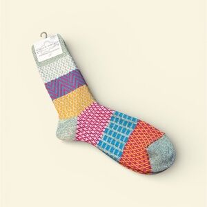 World’s Softest Multicolor Patterned Women's Socks